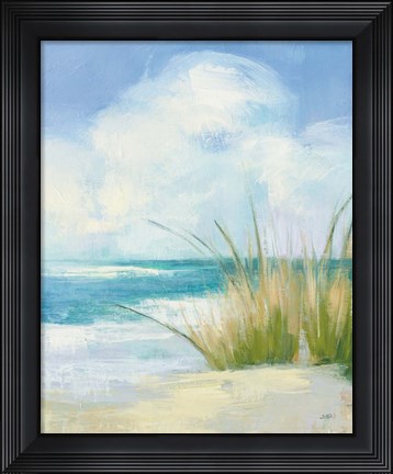 Framed Wind and Waves III Print