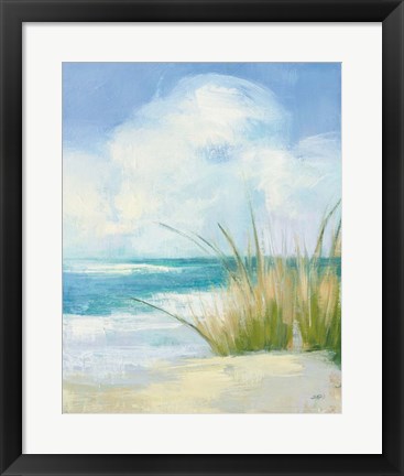 Framed Wind and Waves III Print