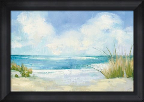 Framed Wind and Waves I Print