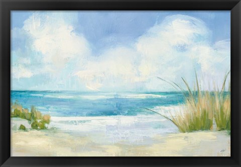 Framed Wind and Waves I Print