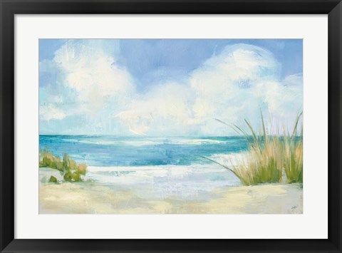 Framed Wind and Waves I Print