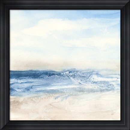 Framed Surf and Sand Print