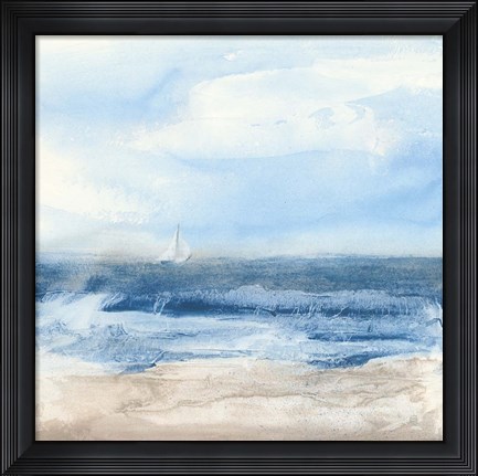 Framed Surf and Sails Print