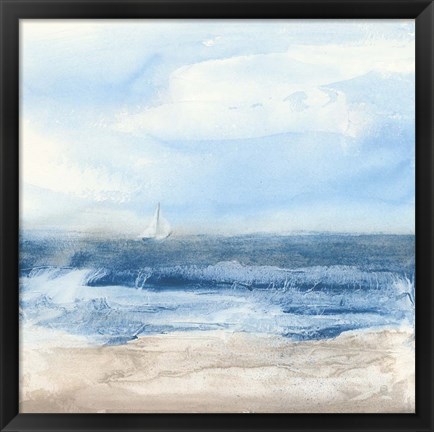 Framed Surf and Sails Print