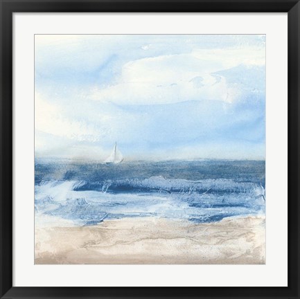 Framed Surf and Sails Print