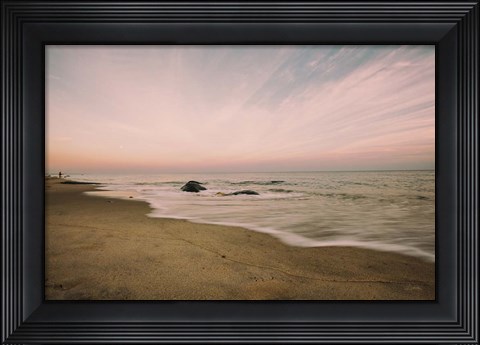 Framed Beach Rays Print