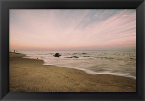 Framed Beach Rays Print