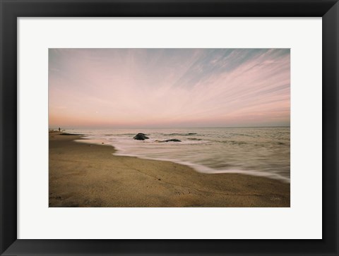 Framed Beach Rays Print