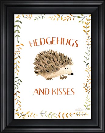 Framed Woodland Whimsy X Print