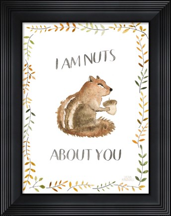Framed Woodland Whimsy IX Print