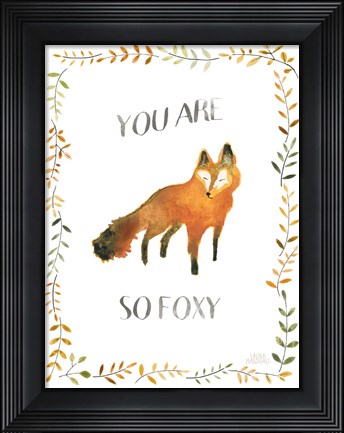Framed Woodland Whimsy VIII Print