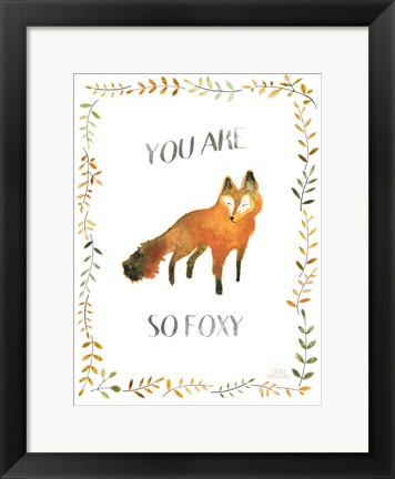 Framed Woodland Whimsy VIII Print