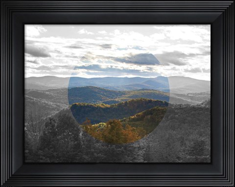 Framed Bold Adventures VI v2 No Words Print
