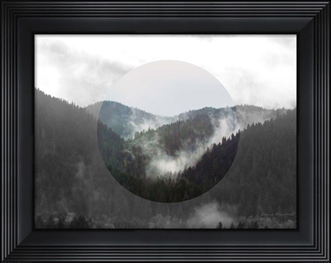 Framed Bold Adventures IV v2 No Words Print