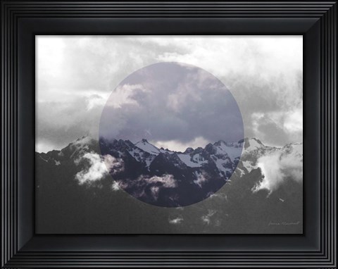Framed Bold Adventures III v2 No Words Print