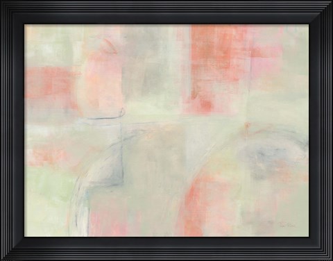 Framed Charleston II Print