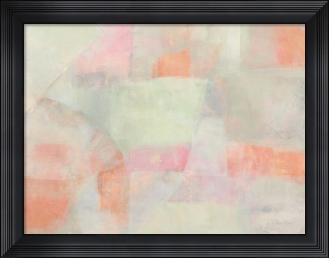 Framed Charleston I Print