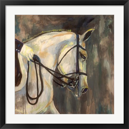 Framed Dressage v2 Print