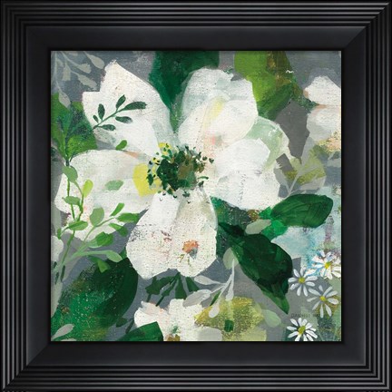 Framed Anemone and Friends III Print