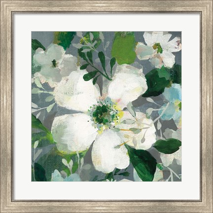 Framed Anemone and Friends II Print