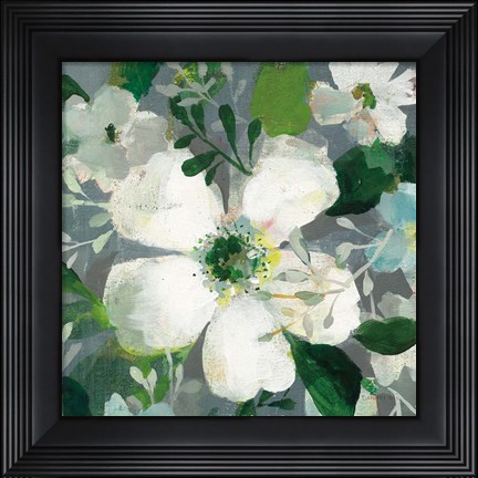Framed Anemone and Friends II Print