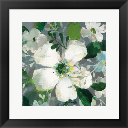 Framed Anemone and Friends II Print