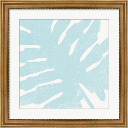 Framed Tropical Treasures Pastel IV Print
