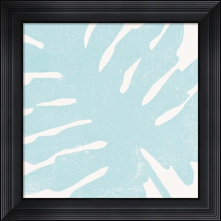 Framed Tropical Treasures Pastel IV Print