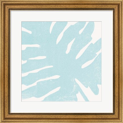 Framed Tropical Treasures Pastel IV Print