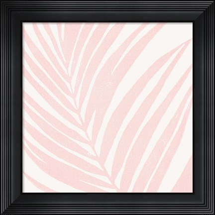 Framed Tropical Treasures Pastel III Print