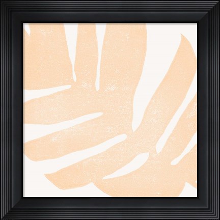 Framed Tropical Treasures Pastel II Print