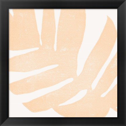 Framed Tropical Treasures Pastel II Print