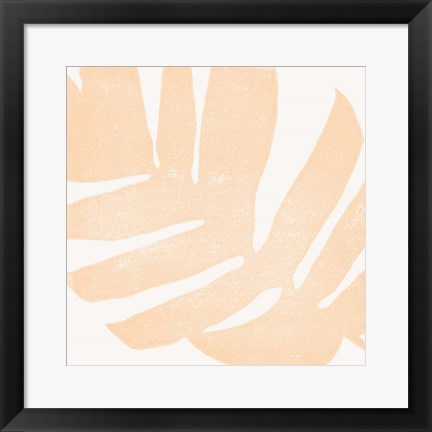 Framed Tropical Treasures Pastel II Print