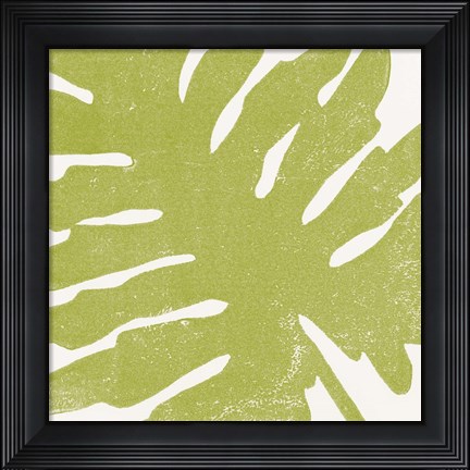 Framed Tropical Treasures IV Print
