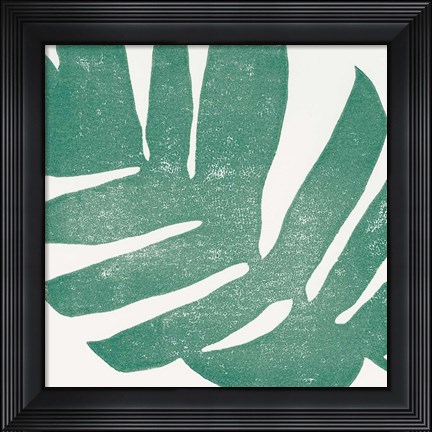 Framed Tropical Treasures II Print