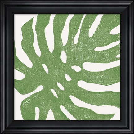 Framed Tropical Treasures I Print