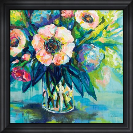 Framed Vibrance Print
