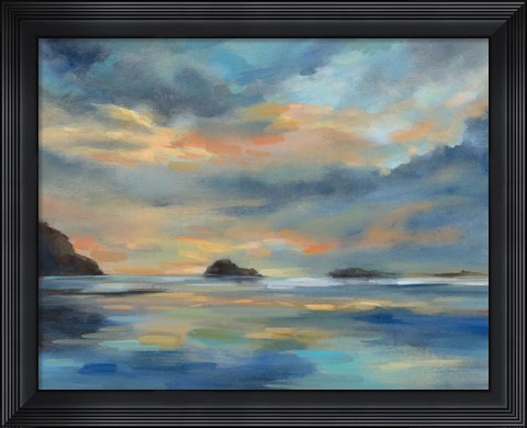 Framed Pacific Sunset Print