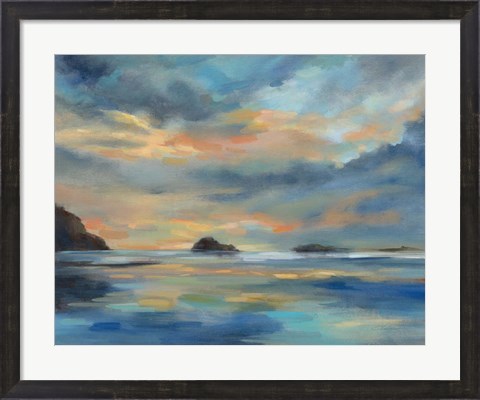 Framed Pacific Sunset Print
