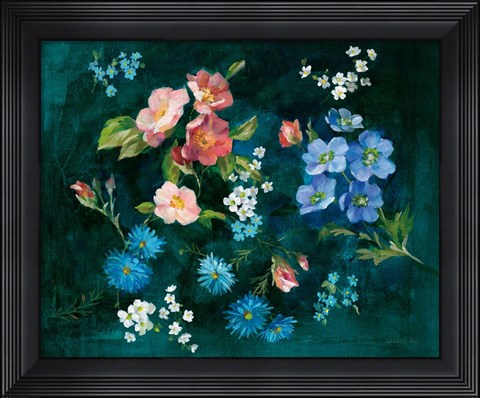 Framed Abbey Garden Print