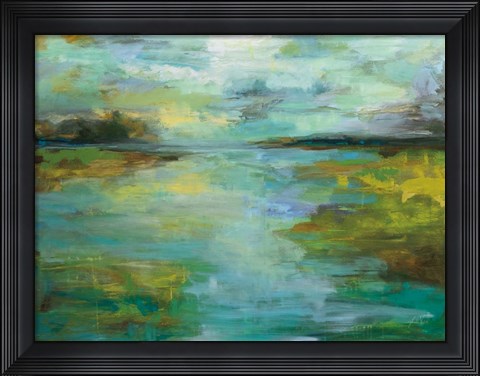 Framed Serene Print