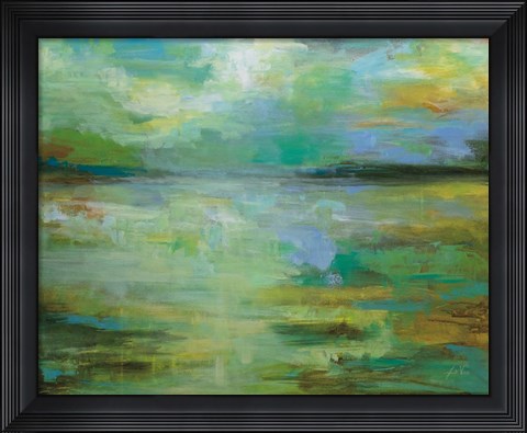 Framed Calm Print