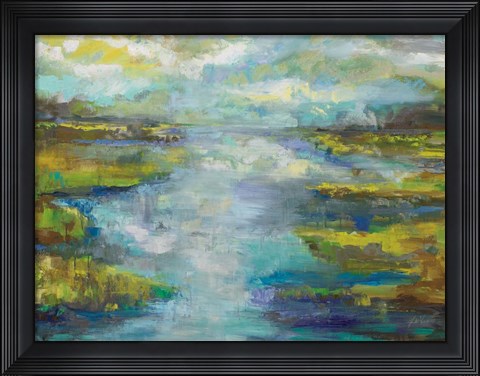 Framed Quietude Print