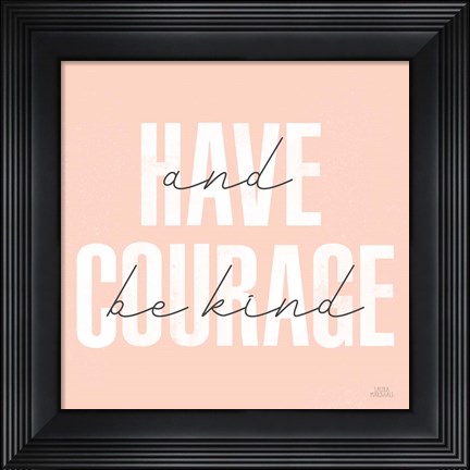 Framed Morning Affirmations I Print