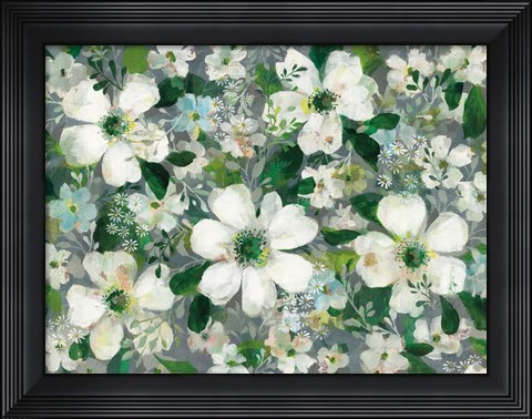 Framed Anemones and Friends Print