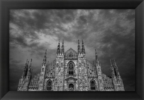 Framed Duomo di Milano Print