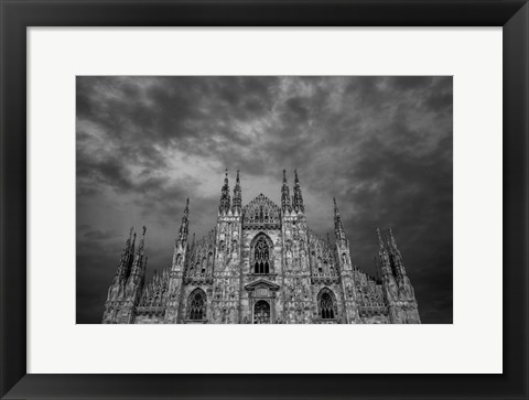 Framed Duomo di Milano Print