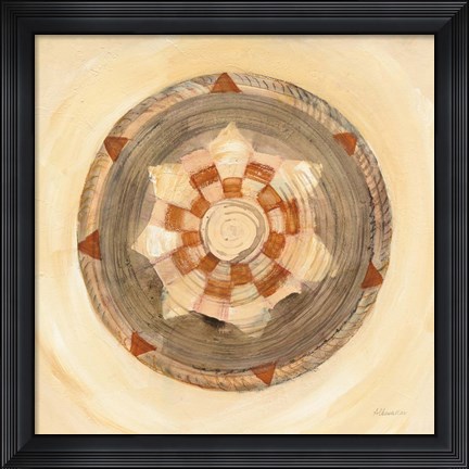 Framed Woven Beauty IV Print