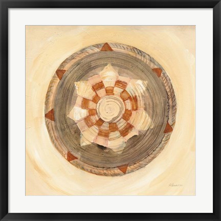 Framed Woven Beauty IV Print