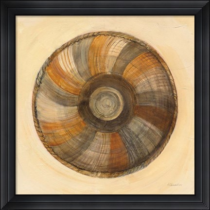 Framed Woven Beauty II Print